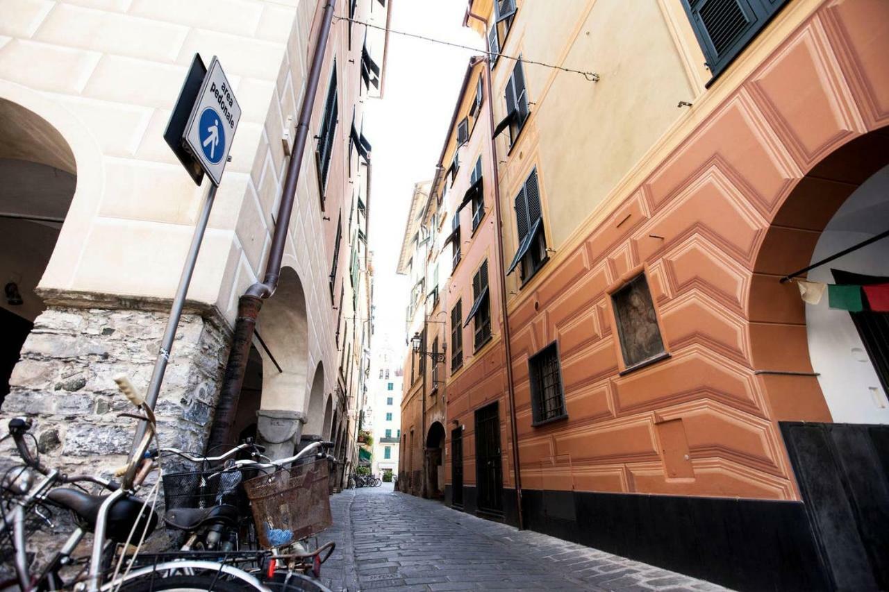 Bighetti Living Daire Chiavari Dış mekan fotoğraf